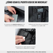 MOCHILA MOVING ON