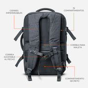 MOCHILA AIRLESS BAG (Comprimible)