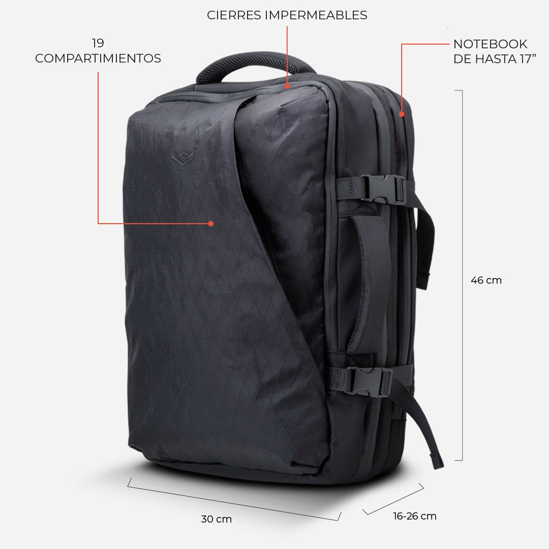 MOCHILA AIRLESS BAG (Comprimible)