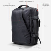 MOCHILA AIRLESS BAG (Comprimible)