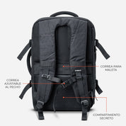MOCHILA AIRLESS BAG (Comprimible)