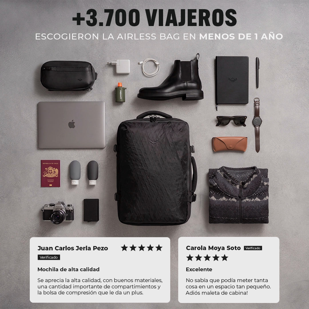 MOCHILA AIRLESS BAG (Comprimible)