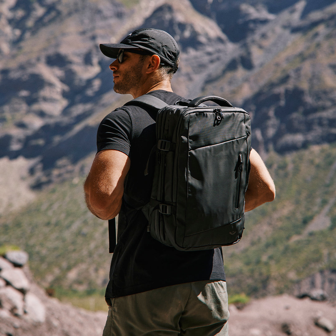 MOCHILA DE VIAJE CARRY ON PRO - NEGRA