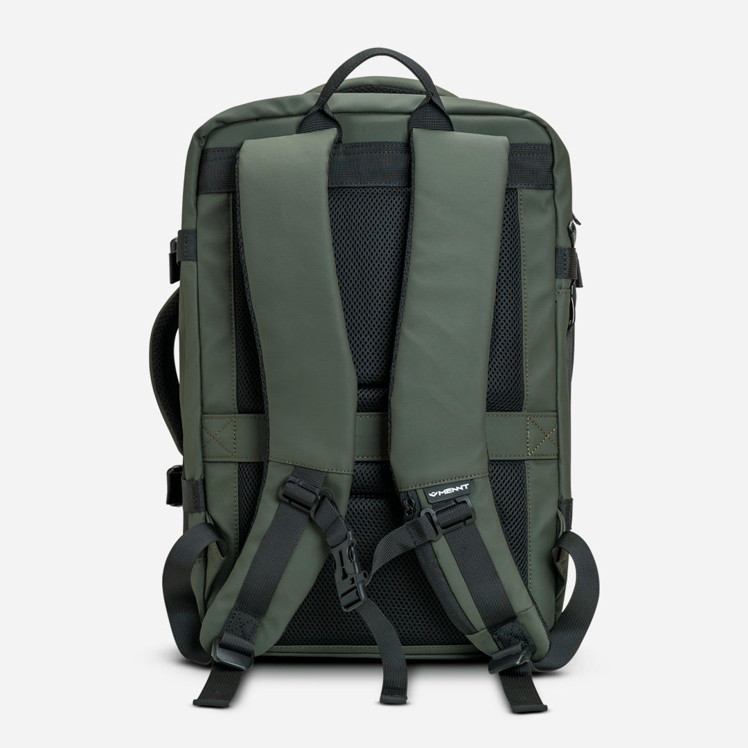 MOCHILA DE VIAJE CARRY ON PRO OLIVE GREEN - EARLY ACCESS