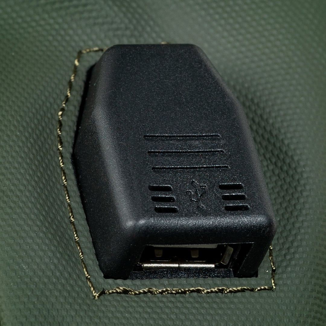 MOCHILA DE VIAJE CARRY ON PRO OLIVE GREEN - EARLY ACCESS