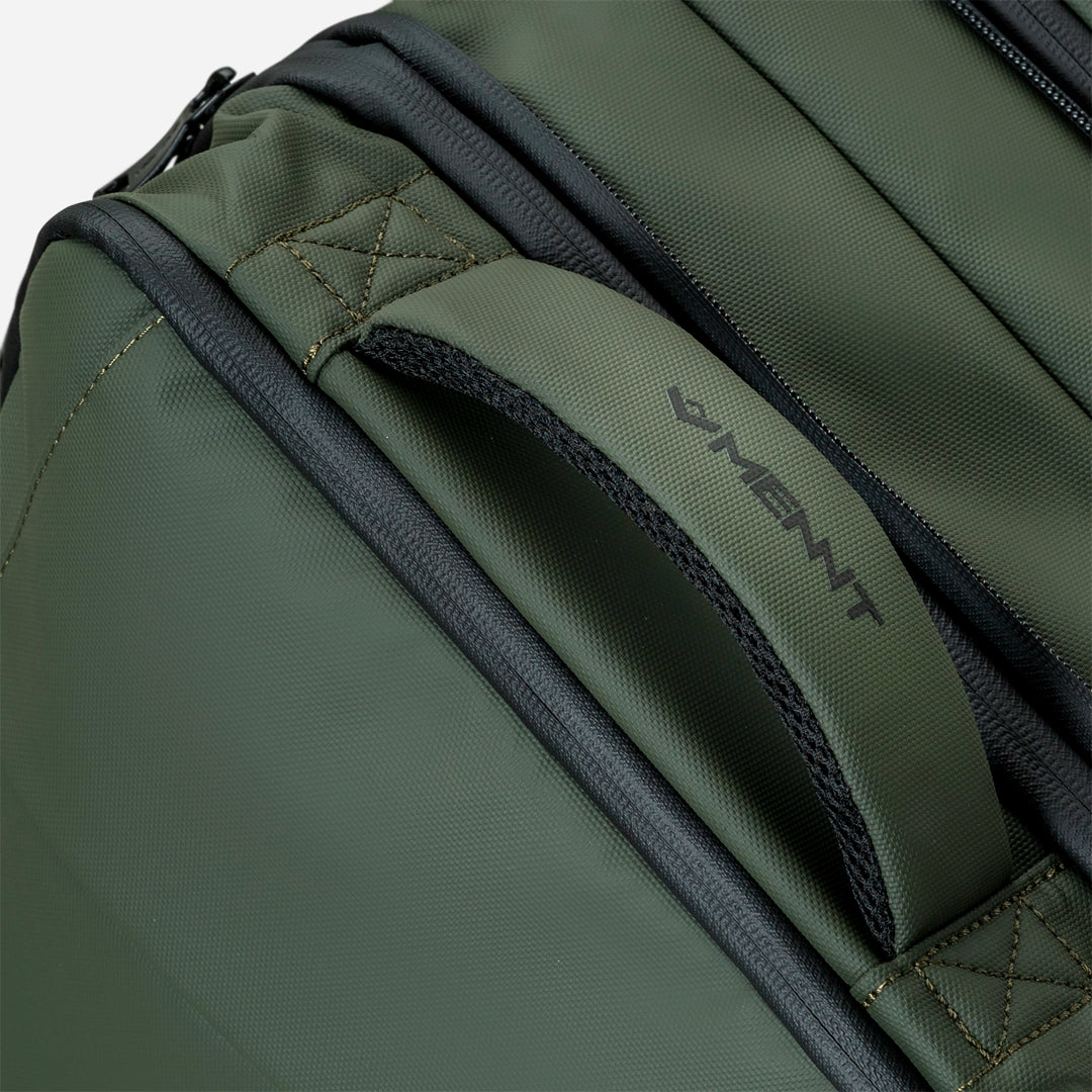 MOCHILA DE VIAJE CARRY ON PRO OLIVE GREEN - EARLY ACCESS