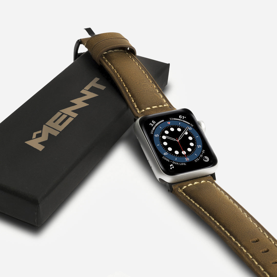 CORREA DE CUERO PARA APPLE WATCH