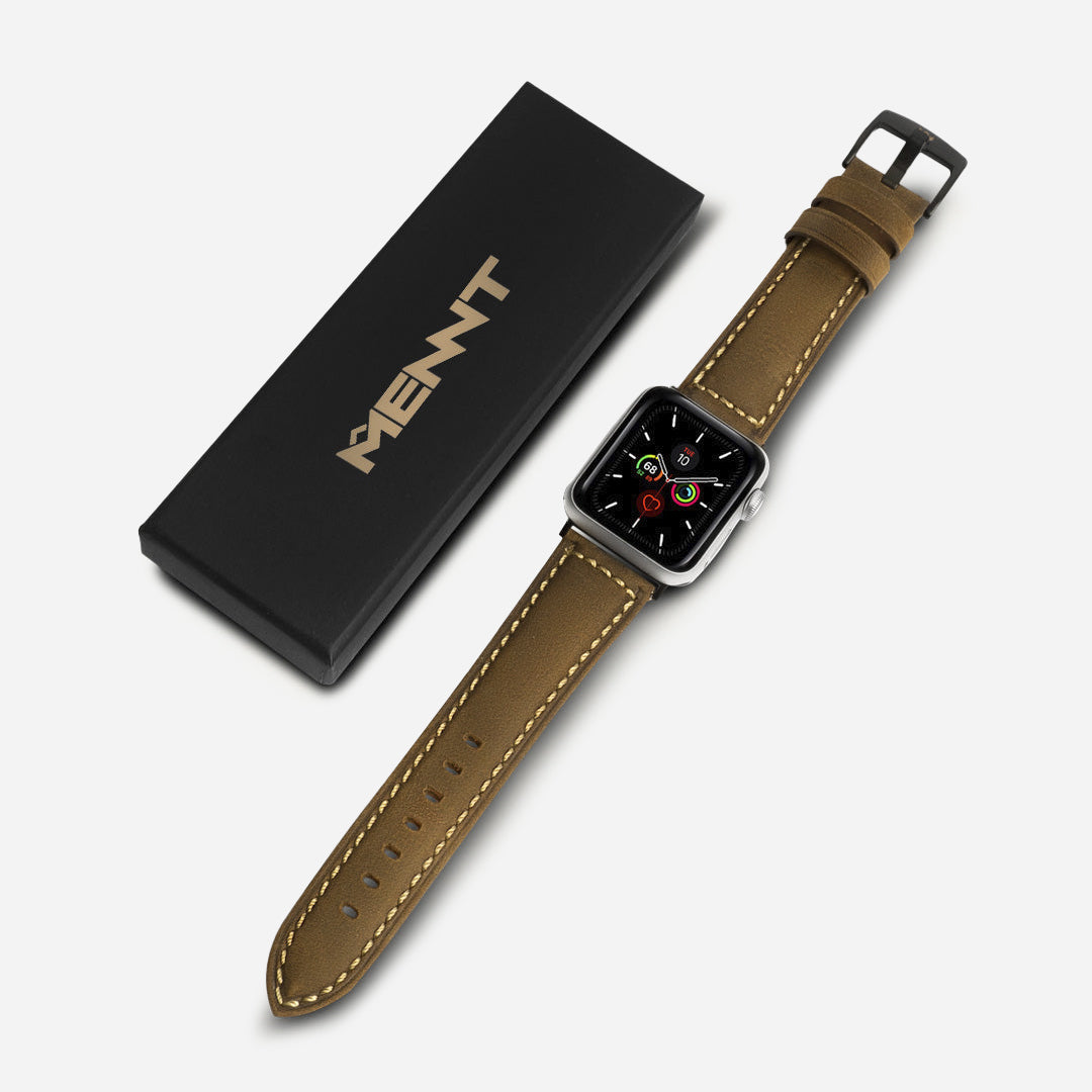 CORREA DE CUERO PARA APPLE WATCH
