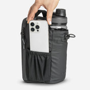KIT GYM PRO BOLSO + BOTELLA ISOTÉRMICA