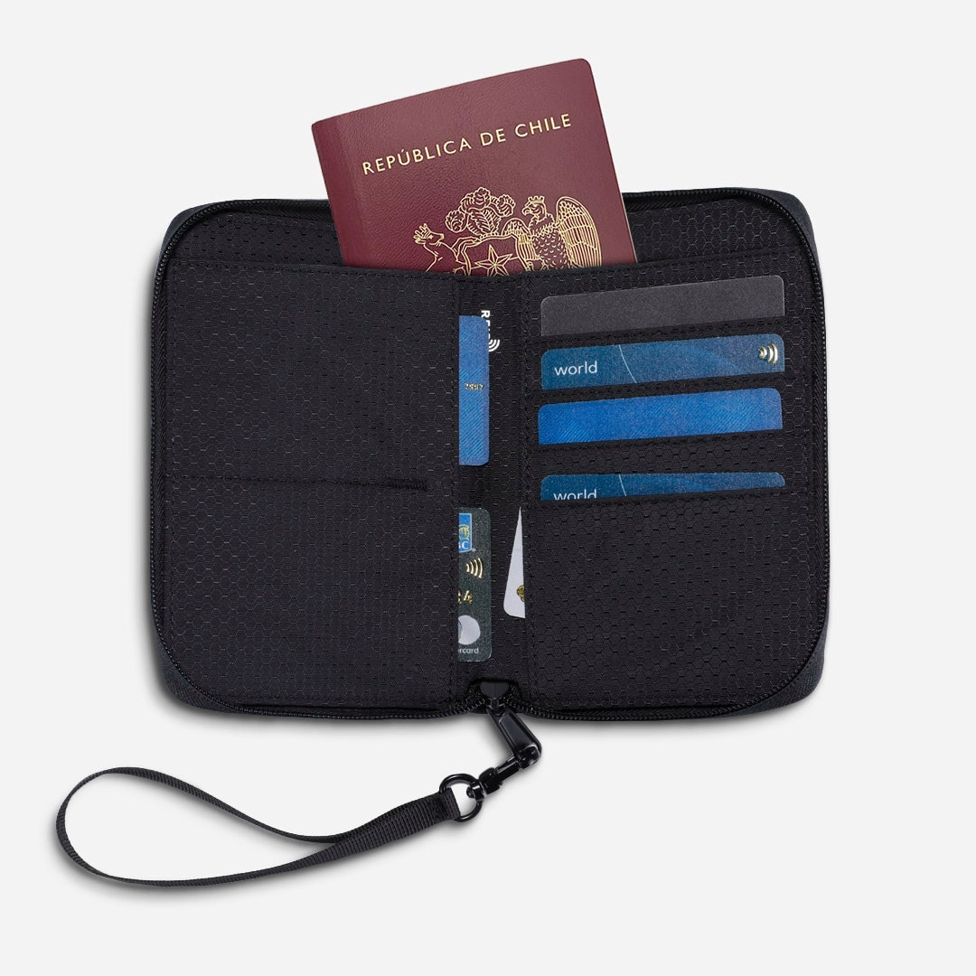 PORTA PASAPORTE