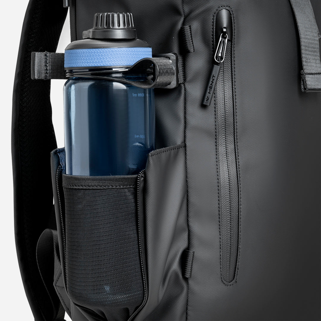 MOCHILA ROLL BAG NEGRA - EARLY ACCESS