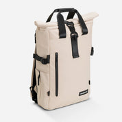 MOCHILA ROLL BAG - SAND BEIGE