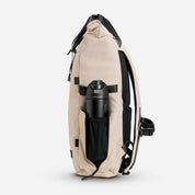 MOCHILA ROLL BAG - SAND BEIGE