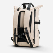 MOCHILA ROLL BAG - SAND BEIGE