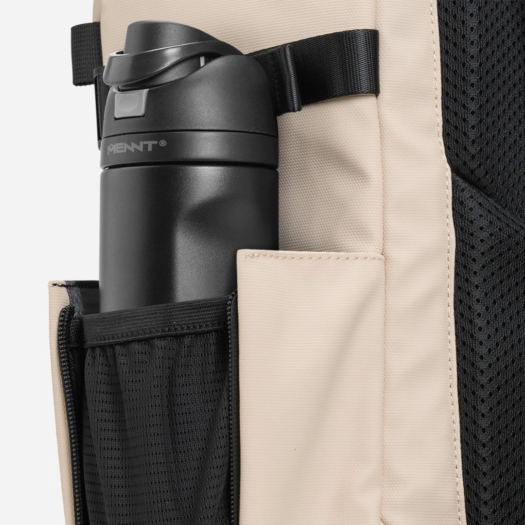 MOCHILA ROLL BAG - SAND BEIGE