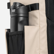 MOCHILA ROLL BAG - SAND BEIGE
