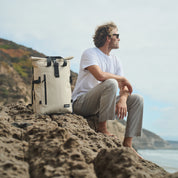 MOCHILA ROLL BAG - SAND BEIGE