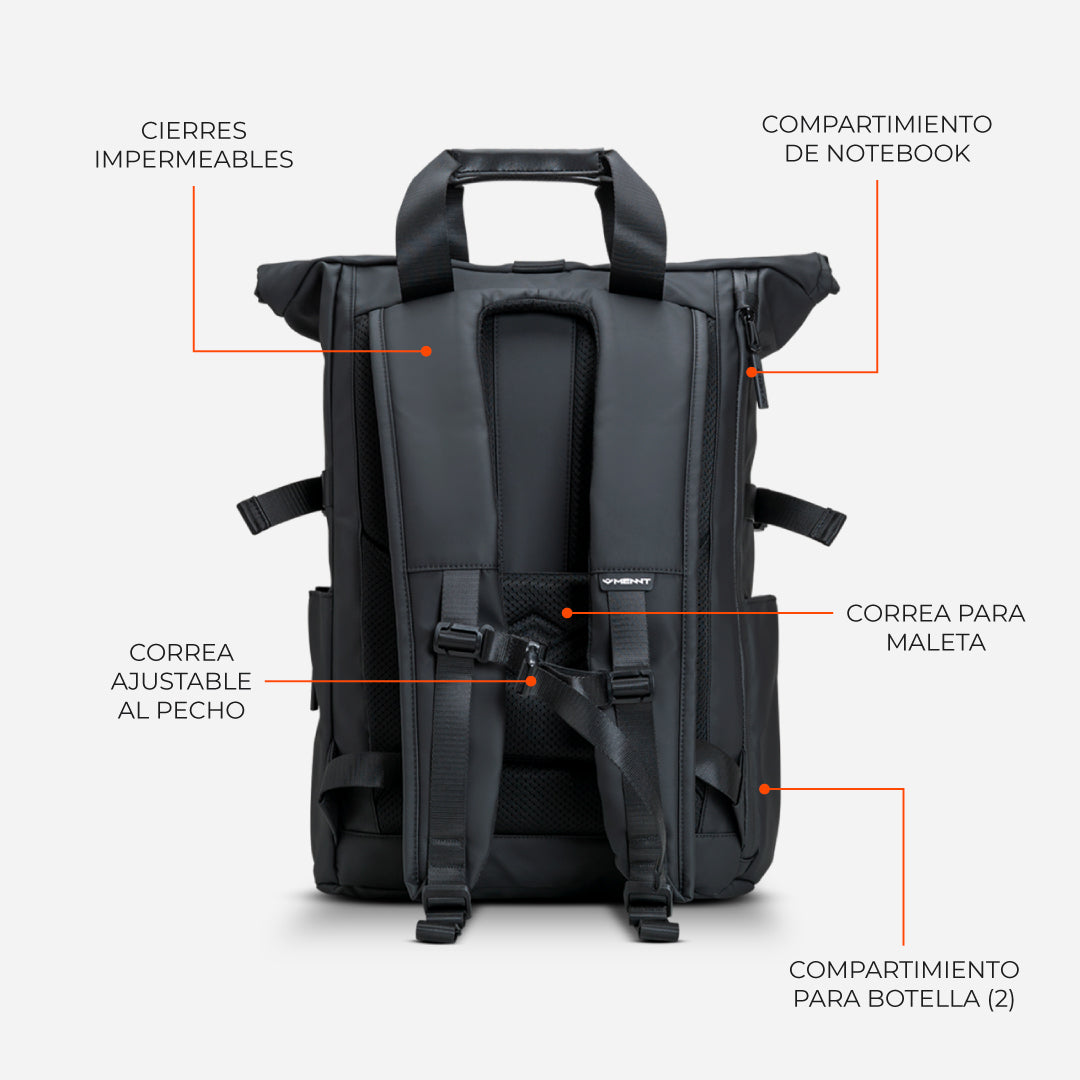 PACK URBAN - NEGRO