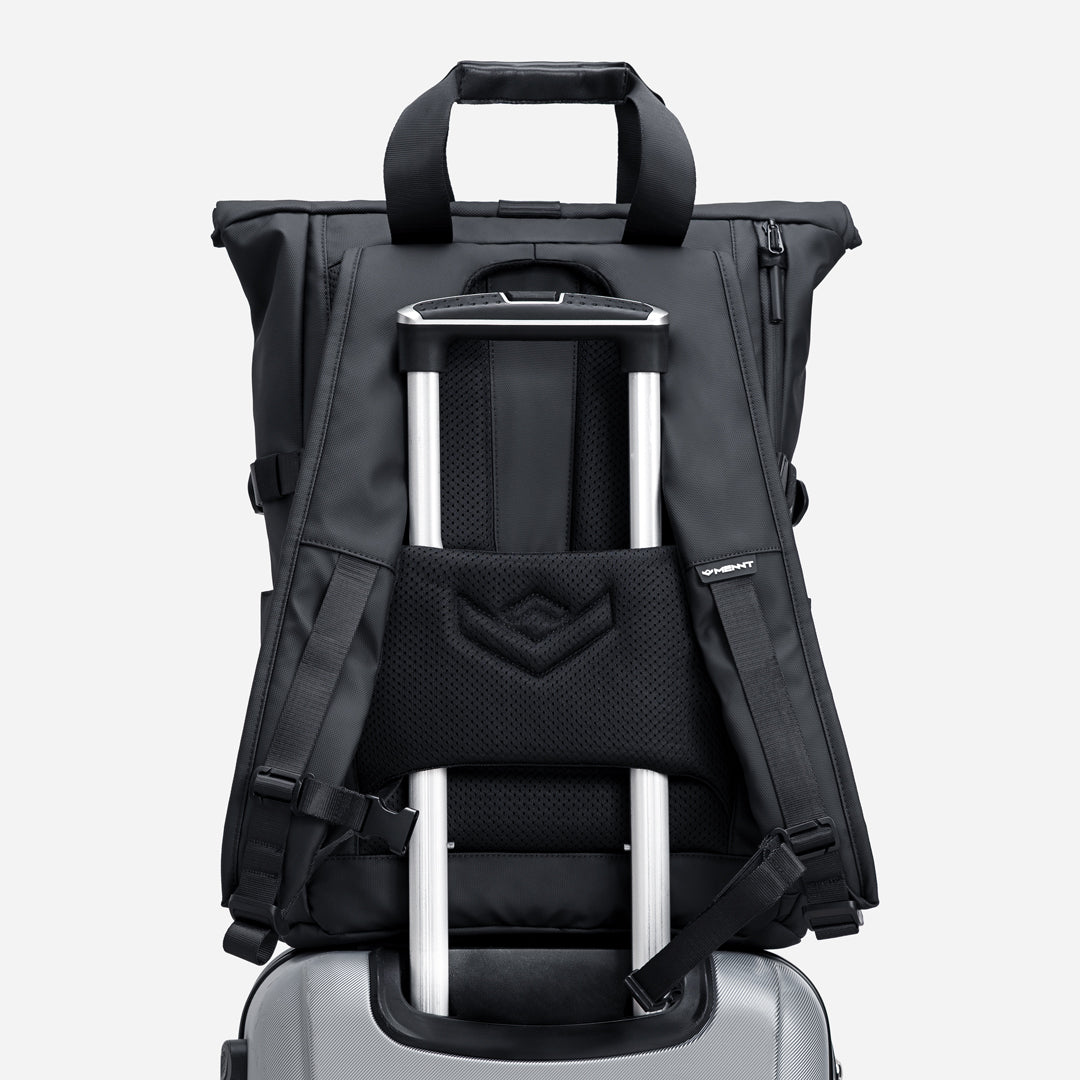 MOCHILA ROLL BAG NEGRA - EARLY ACCESS