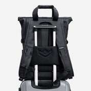 MOCHILA ROLL BAG NEGRA - EARLY ACCESS