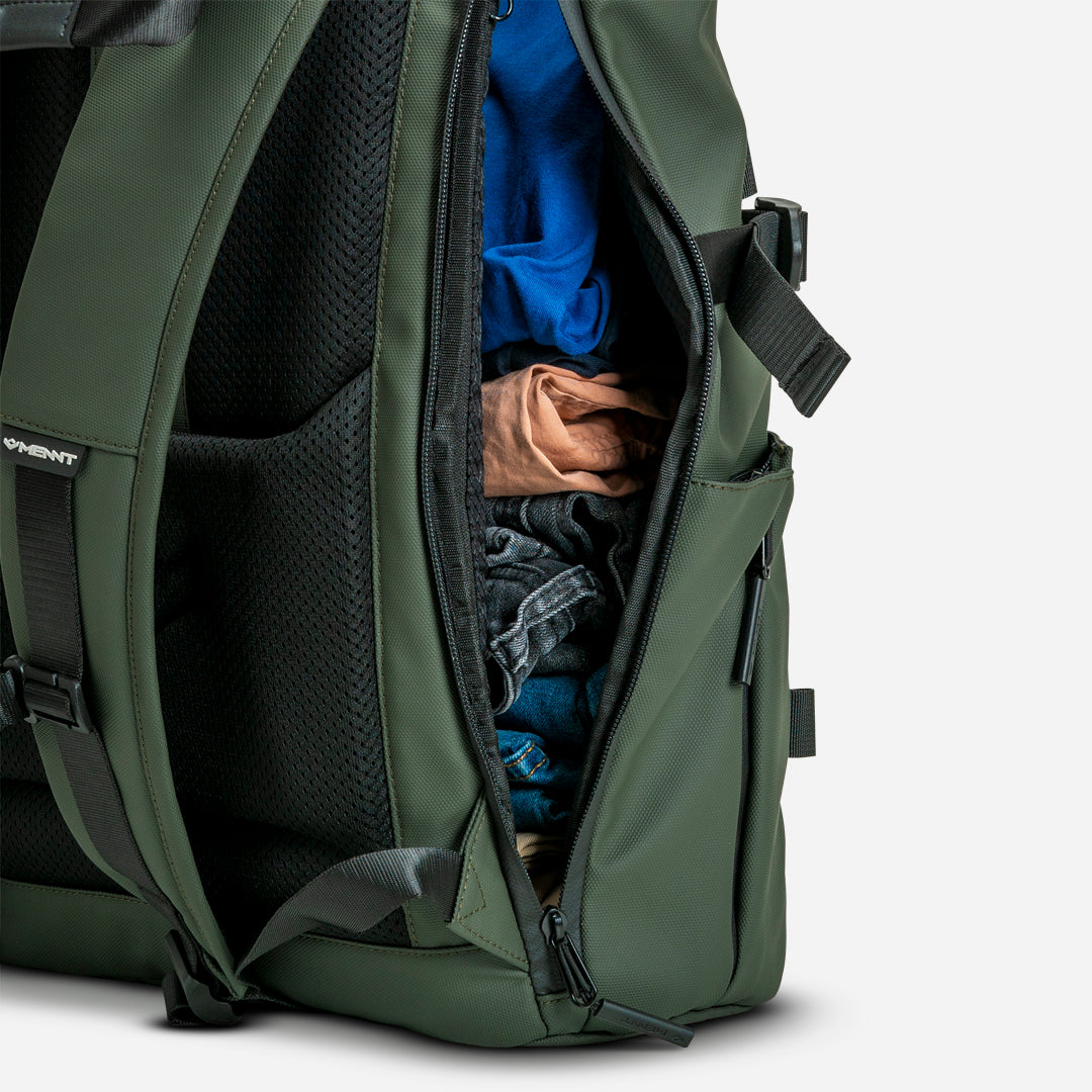 MOCHILA ROLL BAG OLIVE GREEN - EARLY ACCESS