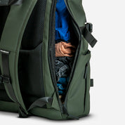MOCHILA ROLL BAG OLIVE GREEN - EARLY ACCESS