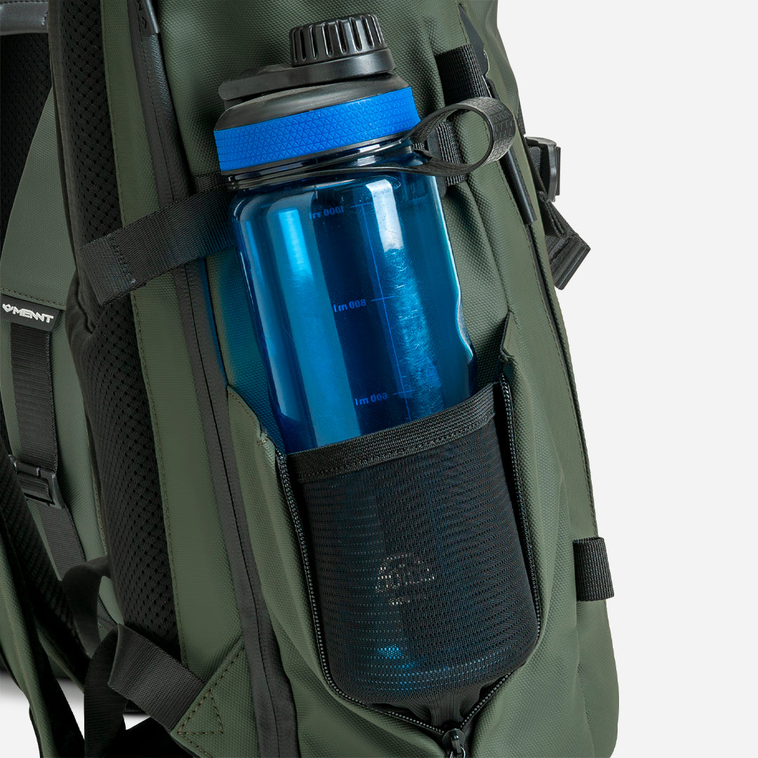 MOCHILA ROLL BAG OLIVE GREEN - EARLY ACCESS