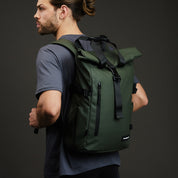 MOCHILA ROLL BAG OLIVE GREEN - EARLY ACCESS