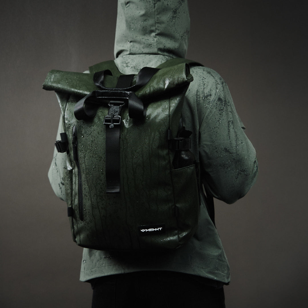MOCHILA ROLL BAG OLIVE GREEN - EARLY ACCESS