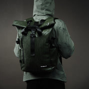 MOCHILA ROLL BAG OLIVE GREEN - EARLY ACCESS