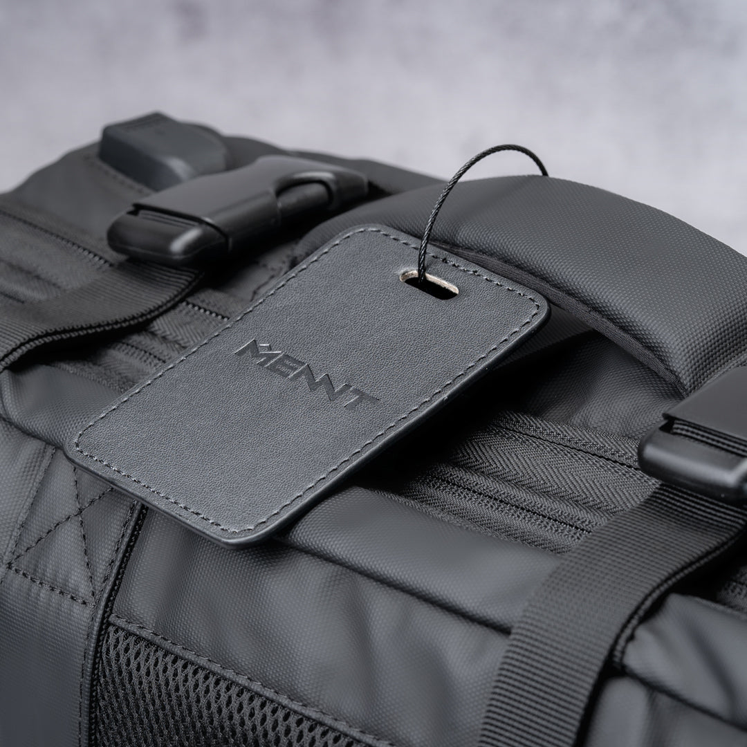 TAG DE CUERO PARA MOCHILAS PERSONALIZADO