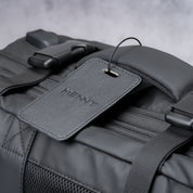 TAG DE CUERO PARA MOCHILAS PERSONALIZADO