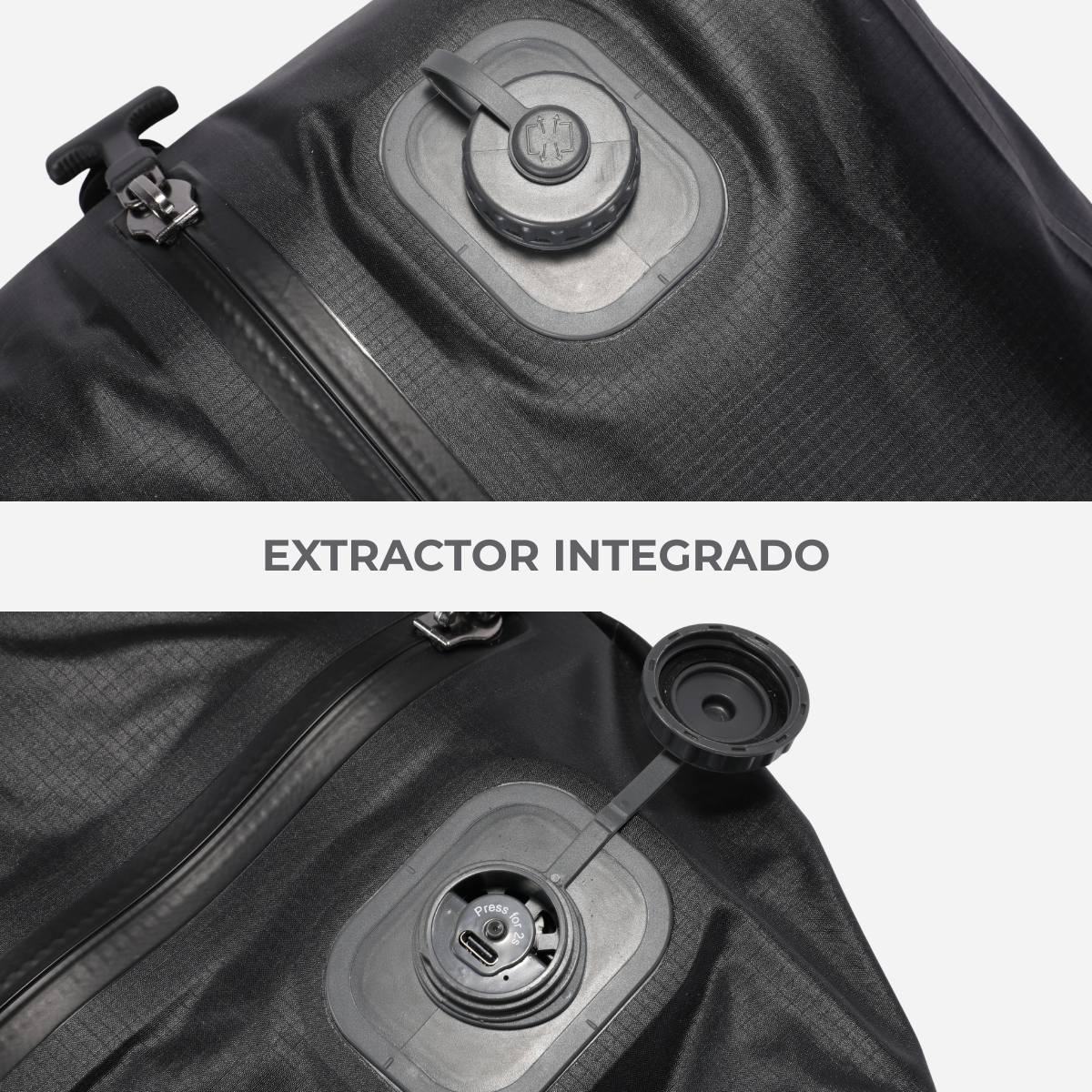 BOLSA AL VACÍO PARA MALETAS