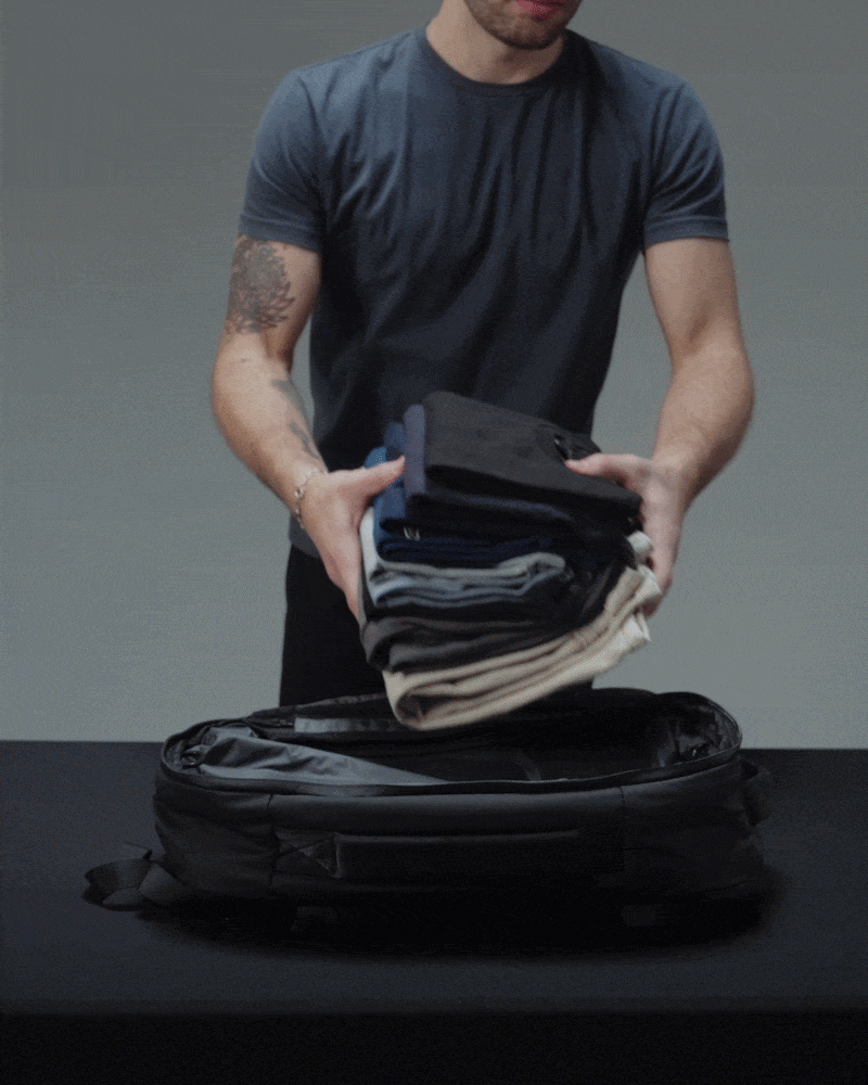 ROPA PARA 5 DÍAS
