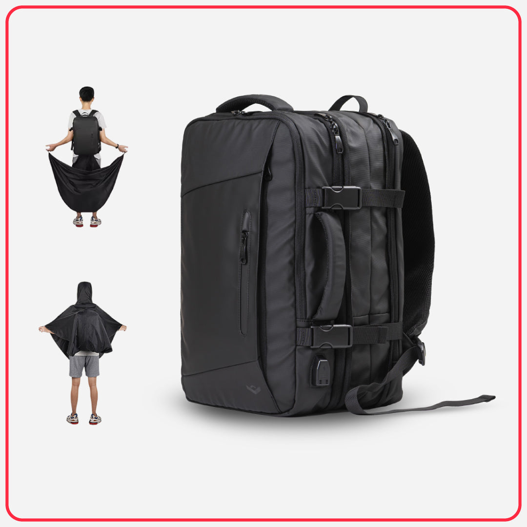 MOCHILA CARRY ON PRO 2.0 (con Capa Impermeable) - MENNT®