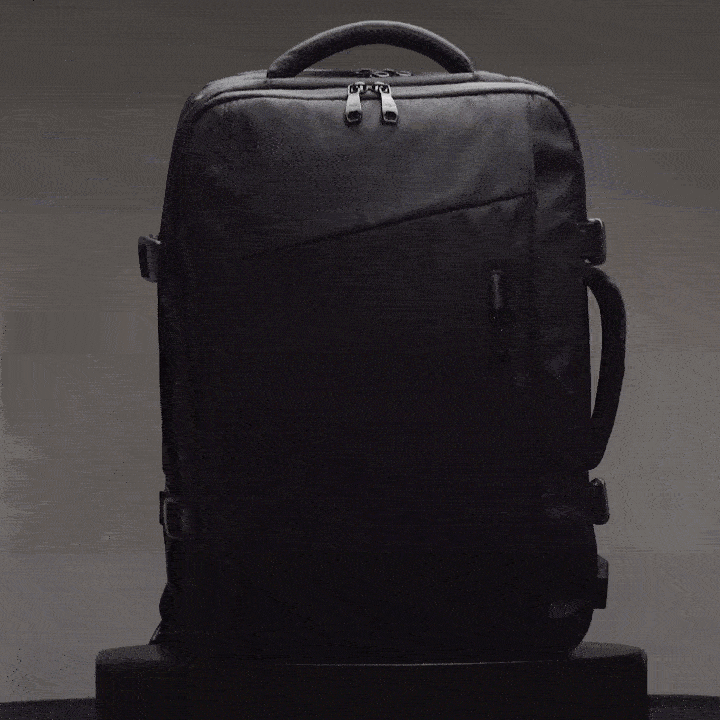 MOCHILA DE VIAJE CARRY ON PRO - NEGRA