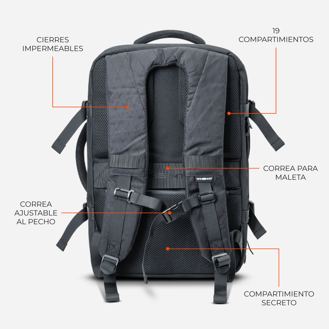 MOCHILA AIRLESS BAG (Comprimible)