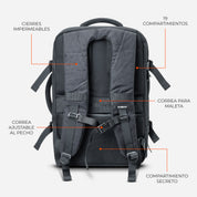 MOCHILA AIRLESS BAG (Comprimible)