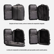 MOCHILA AIRLESS ON TOP - NEGRA