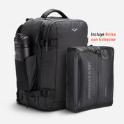 MOCHILA AIRLESS ON TOP - NEGRA