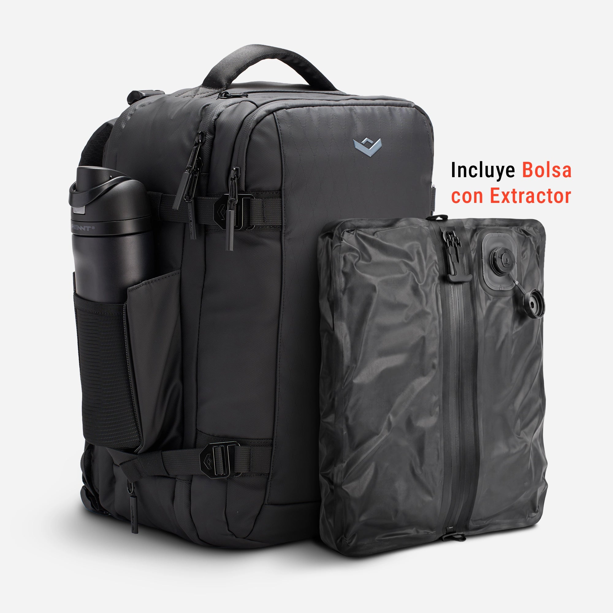 MOCHILA AIRLESS ON TOP - NEGRA - VIP