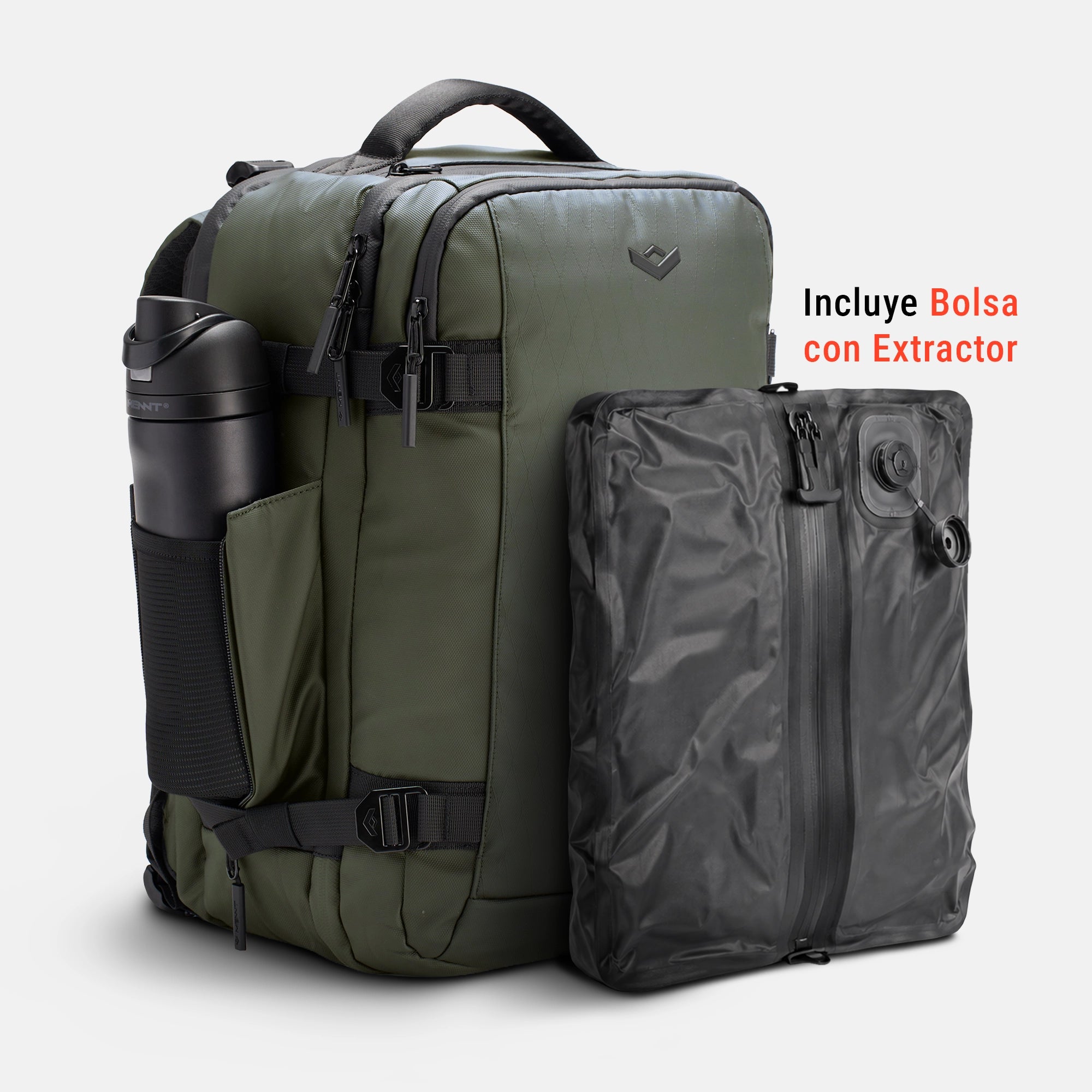 MOCHILA AIRLESS ON TOP - VERDE - VIP