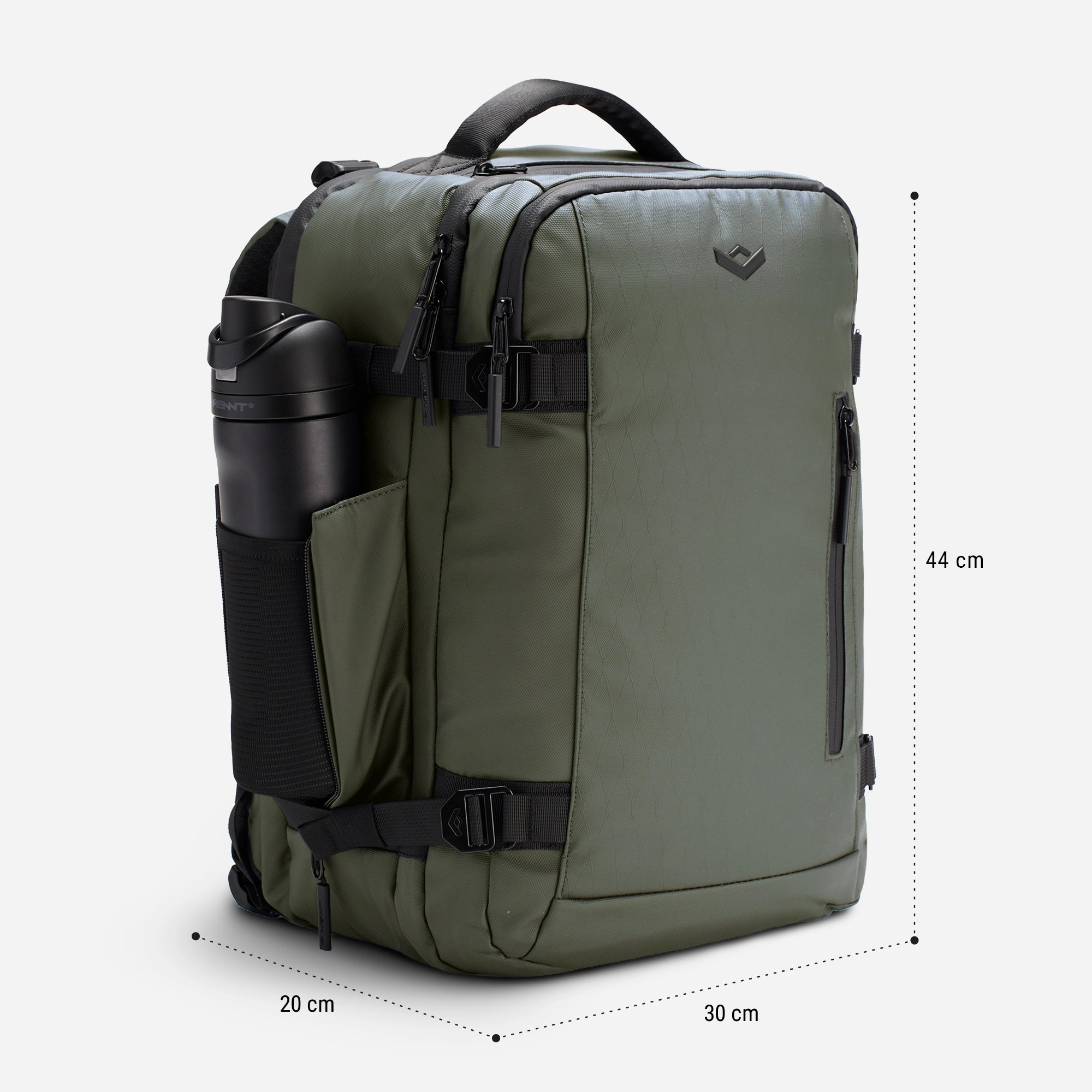 MOCHILA AIRLESS ON TOP - VERDE