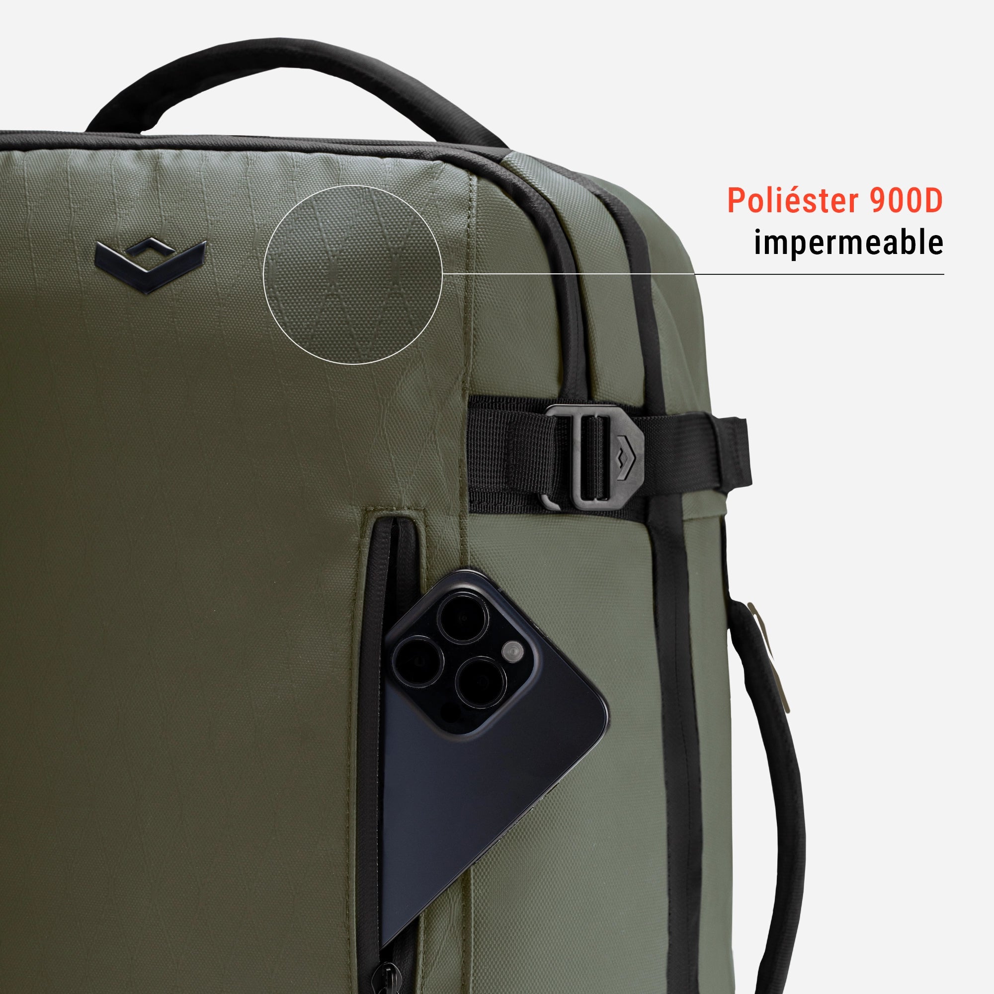 MOCHILA AIRLESS ON TOP - VERDE