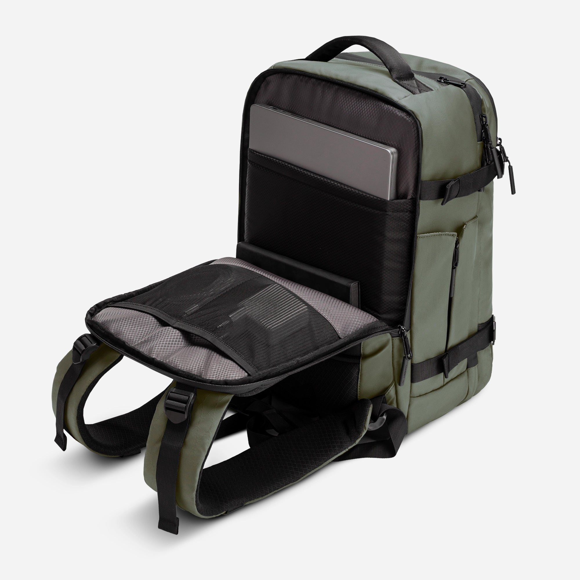 MOCHILA AIRLESS ON TOP - VERDE