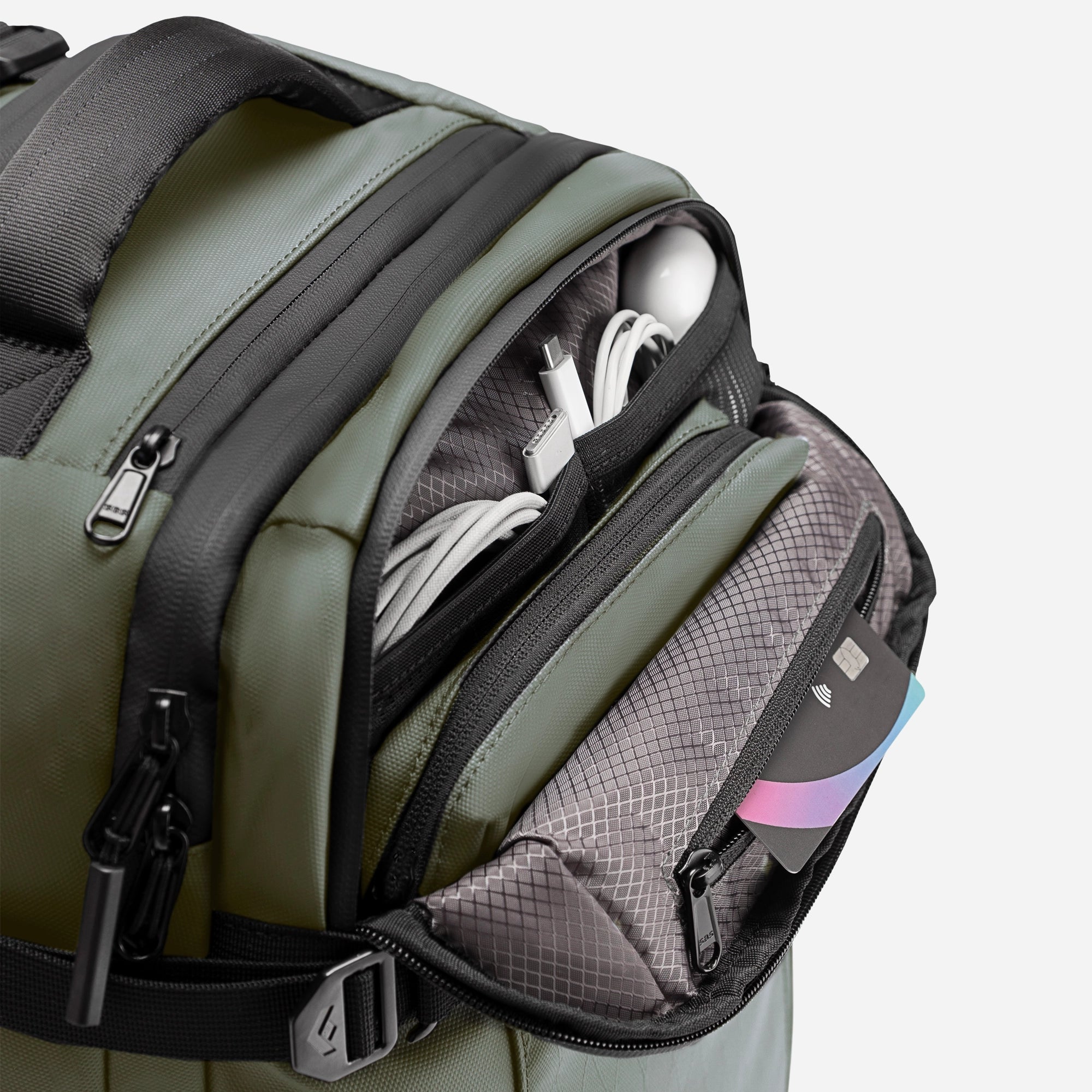 MOCHILA AIRLESS ON TOP - VERDE