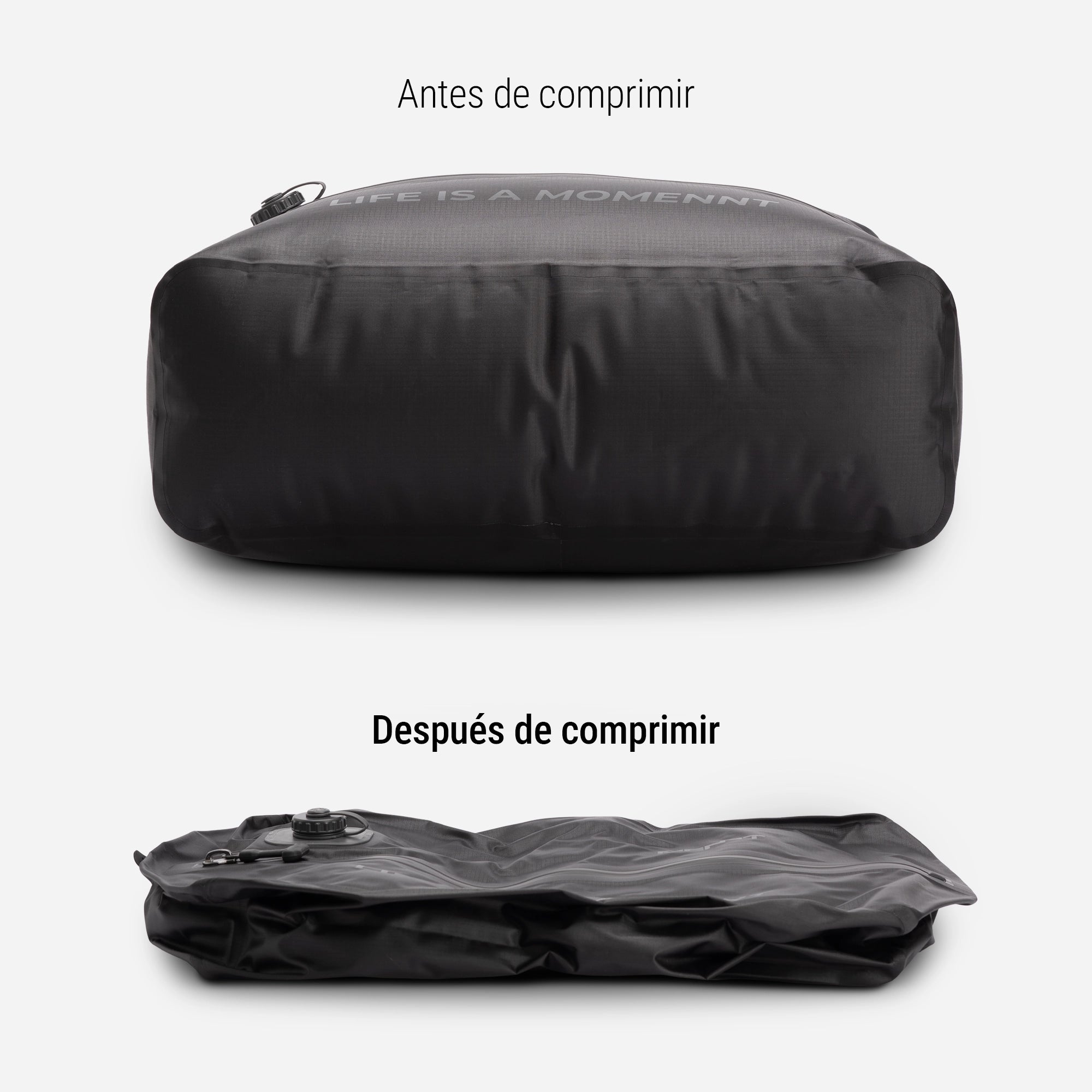 BOLSA COMPRIMIBLE AL VACÍO PARA VIAJES
