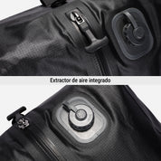 BOLSA COMPRIMIBLE AL VACÍO PARA VIAJES
