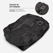 BOLSA COMPRIMIBLE AL VACÍO PARA VIAJES
