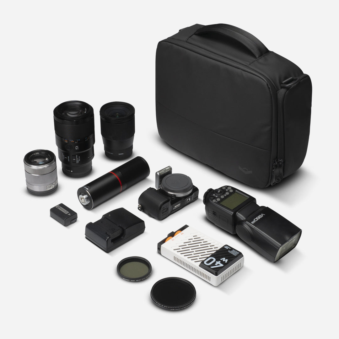 Camera Cube (Estuche Fotográfico) - MENNT®